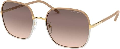 prada pr67xs sunglasses|Prada 0PR67XS Beige/White/Light Brown Gradient .